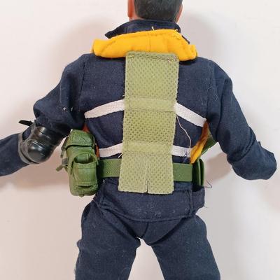 LOT 33: Marvel Hulk and the Agents of S.M.A.S.H. Shake and Smash Hulk with 1978 Poster Card & Ever Sparkle Toys Action Man