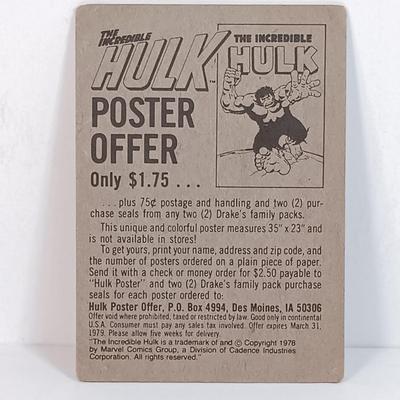 LOT 33: Marvel Hulk and the Agents of S.M.A.S.H. Shake and Smash Hulk with 1978 Poster Card & Ever Sparkle Toys Action Man