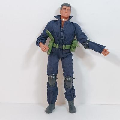 LOT 33: Marvel Hulk and the Agents of S.M.A.S.H. Shake and Smash Hulk with 1978 Poster Card & Ever Sparkle Toys Action Man