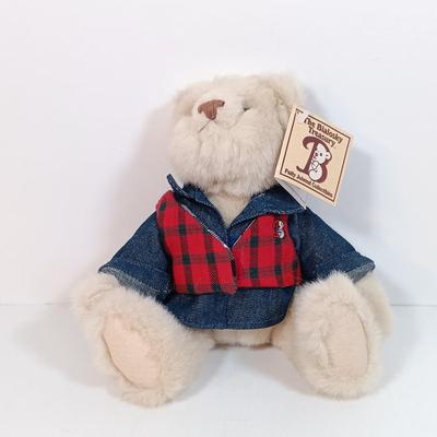 LOT 34: Vintage Cabbage Patch Preemie Doll, Webkinz Plush, Russ Bear & Bialosky Bear