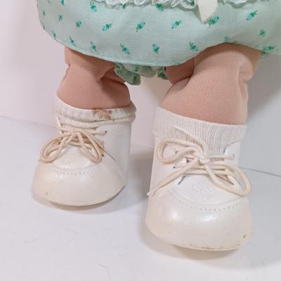 LOT 34: Vintage Cabbage Patch Preemie Doll, Webkinz Plush, Russ Bear & Bialosky Bear