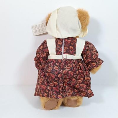 LOT 34: Vintage Cabbage Patch Preemie Doll, Webkinz Plush, Russ Bear & Bialosky Bear