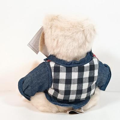 LOT 34: Vintage Cabbage Patch Preemie Doll, Webkinz Plush, Russ Bear & Bialosky Bear