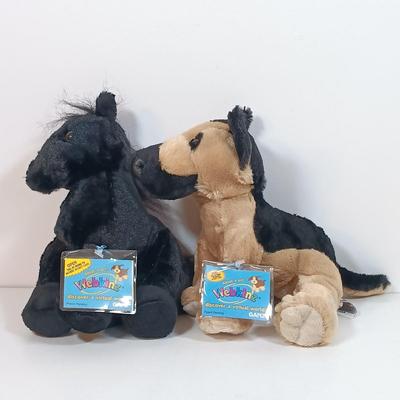 LOT 34: Vintage Cabbage Patch Preemie Doll, Webkinz Plush, Russ Bear & Bialosky Bear