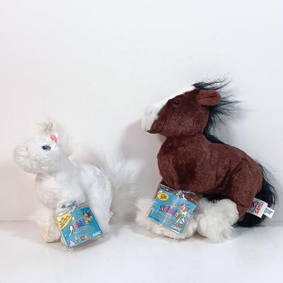 LOT 34: Vintage Cabbage Patch Preemie Doll, Webkinz Plush, Russ Bear & Bialosky Bear