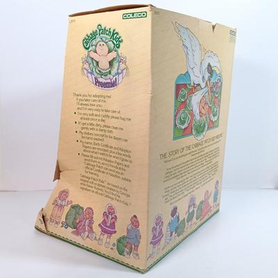 LOT 34: Vintage Cabbage Patch Preemie Doll, Webkinz Plush, Russ Bear & Bialosky Bear