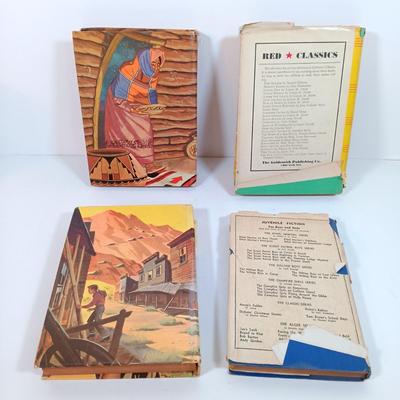 LOT 35: Vintage Novels and Children's Books