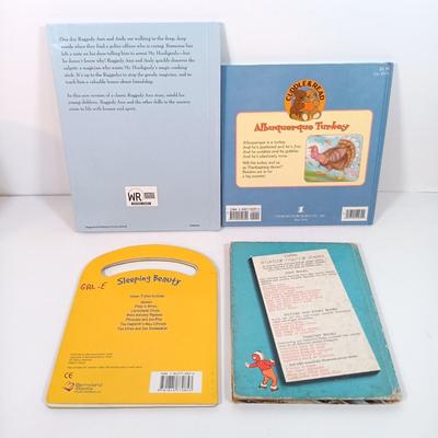 LOT 35: Vintage Novels and Children's Books