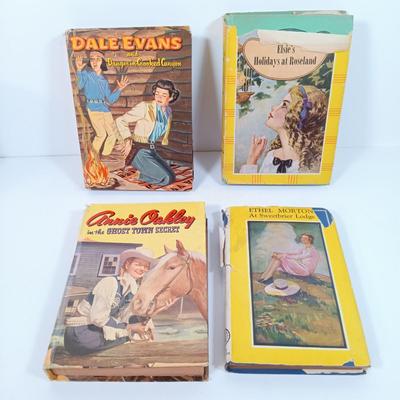 LOT 35: Vintage Novels and Children's Books