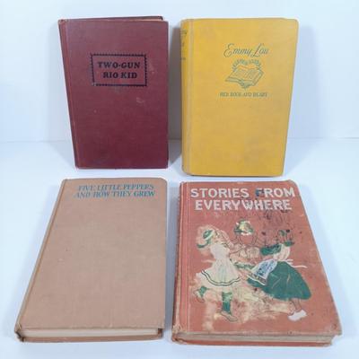 LOT 35: Vintage Novels and Children's Books