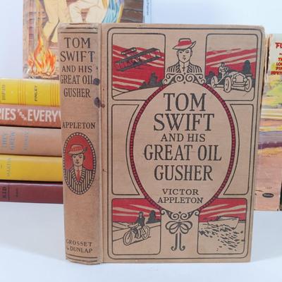 LOT 35: Vintage Novels and Children's Books