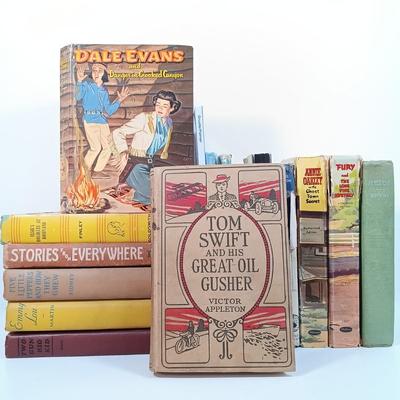 LOT 35: Vintage Novels and Children's Books
