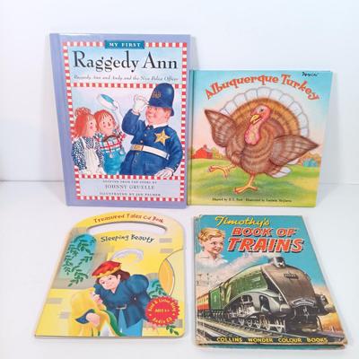 LOT 35: Vintage Novels and Children's Books