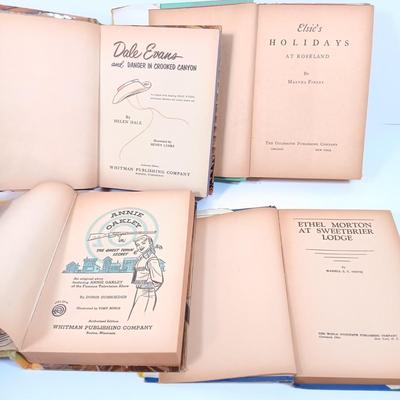 LOT 35: Vintage Novels and Children's Books
