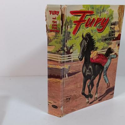 LOT 35: Vintage Novels and Children's Books