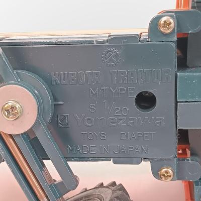 LOT 40: Yonezawa Kubota MType Toy Tractor