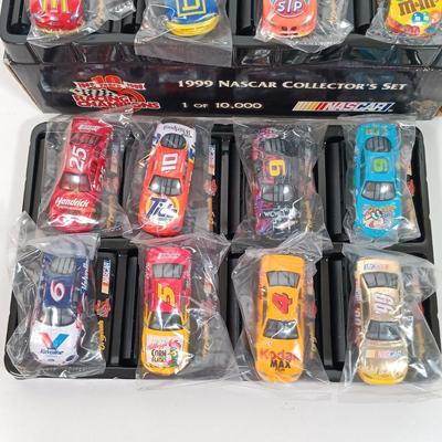 LOT 41: Sports Legends 1992 Buck Baker Champions of Racing Card Set, 1992 Nascar Collector's Set, Bill Elliot 1992 Action Watch...