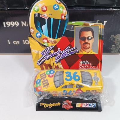 LOT 41: Sports Legends 1992 Buck Baker Champions of Racing Card Set, 1992 Nascar Collector's Set, Bill Elliot 1992 Action Watch...