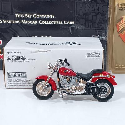 LOT 41: Sports Legends 1992 Buck Baker Champions of Racing Card Set, 1992 Nascar Collector's Set, Bill Elliot 1992 Action Watch...