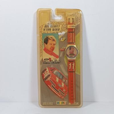 LOT 41: Sports Legends 1992 Buck Baker Champions of Racing Card Set, 1992 Nascar Collector's Set, Bill Elliot 1992 Action Watch...