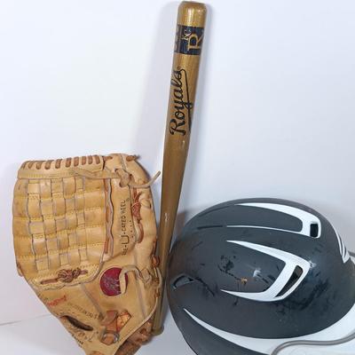 LOT 42: Vintage Bowman Football Cards, NWT Rawlings Baseball Glove, KMart 20th Anniversary Baseball Cards, Purina Co Baseball Cards &...