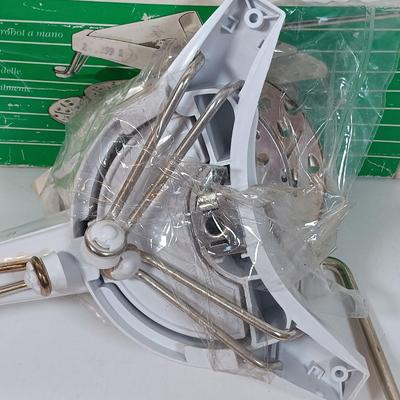 LOT 44: Sears 1978 Merry Mushroom Jars, Ateco Icing Set, Wear Ever Cookie Gun & Moulinex Julienne