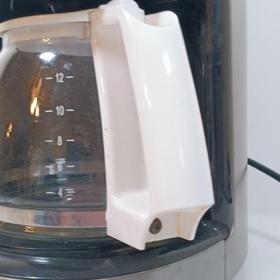 LOT 45: New/Old Stock OXO Batter Dispenser, Krups Egg Express, Cuisinart Smart Stick Hand Blender with KitchenAid Architect Coffee Maker