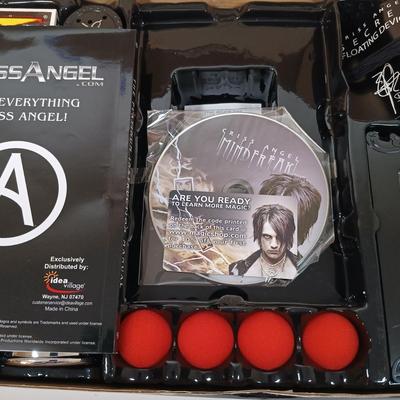 LOT 46: Lego Architecture Eiffel Tower, Criss Angel Mind Freak Platinum Magic Kit, Horse-Opoly & 550 Pc The Alchemist Puzzle