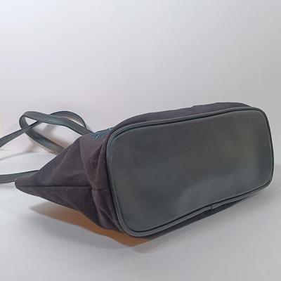 LOT 49: Ed Hardy Love Kills Slowly Shoulder Bag with Las Vegas Embroidered Purse