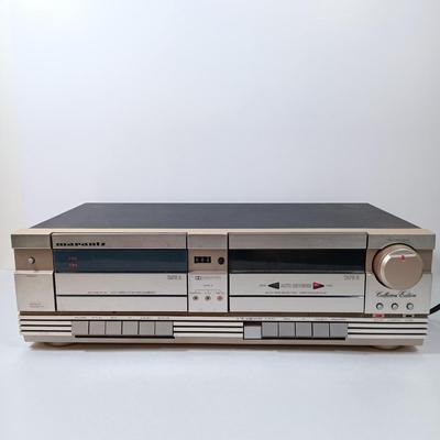 LOT 50: Marantz Collector's Edition DA 2452 Cassette Deck