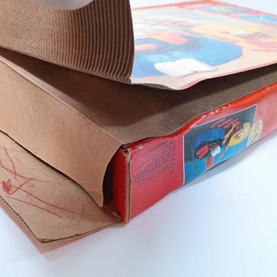 LOT 51: George Washburn Lyon LLAG1 Little Lion Children's Guitar, Camp Mickey Cookout Set, Planes Board Books & More