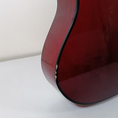 LOT 51: George Washburn Lyon LLAG1 Little Lion Children's Guitar, Camp Mickey Cookout Set, Planes Board Books & More