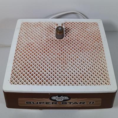 LOT 53: Glastar G12 Diamond Glass Grinder with DecraLed 4.5mm Oval Brass Lead Strips