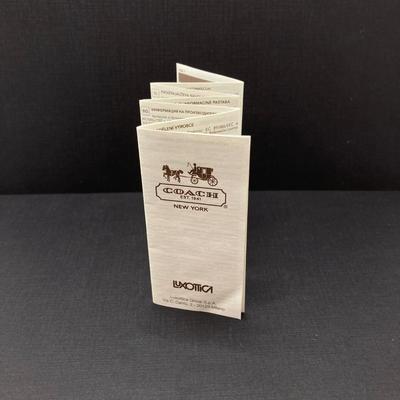 LOT 55: Coach Sunglasses (HC 8027 (L902 Scarlett) 5006/13 (Tortoise) with Case