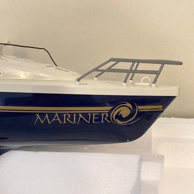 LOT 56: Nikko Radio Control Mariner 19040BC in Original Box