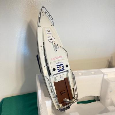 LOT 56: Nikko Radio Control Mariner 19040BC in Original Box