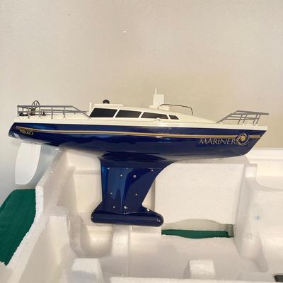 LOT 56: Nikko Radio Control Mariner 19040BC in Original Box