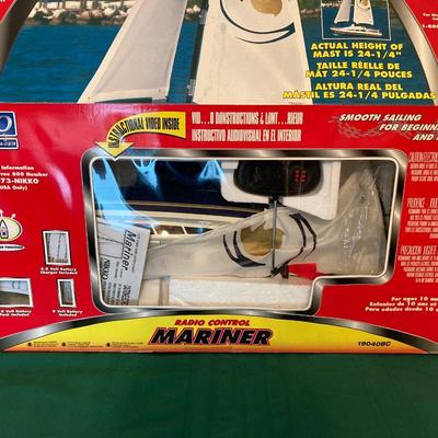 LOT 56: Nikko Radio Control Mariner 19040BC in Original Box