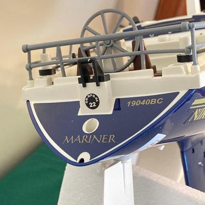 LOT 56: Nikko Radio Control Mariner 19040BC in Original Box