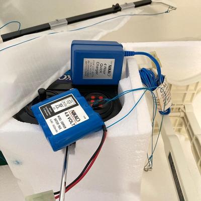 LOT 56: Nikko Radio Control Mariner 19040BC in Original Box