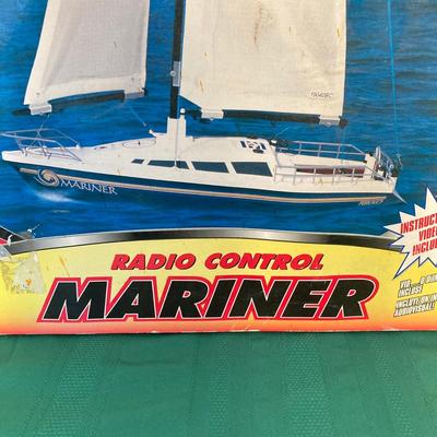 LOT 56: Nikko Radio Control Mariner 19040BC in Original Box