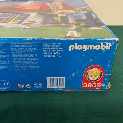 LOT 57: Vintage Suburban House Playmobil 3965 (Modern Red Roof Home) in Original Box