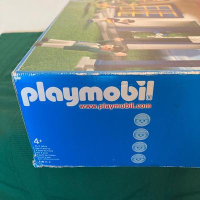 LOT 57: Vintage Suburban House Playmobil 3965 (Modern Red Roof Home) in Original Box