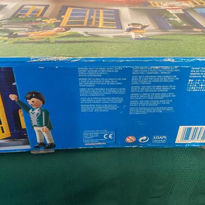 LOT 57: Vintage Suburban House Playmobil 3965 (Modern Red Roof Home) in Original Box