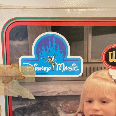 LOT 58: Vintage Walt Disney World R.R. (New Bright Industrial Co.) No. 95005 Train in Original Box