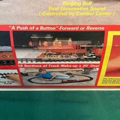 LOT 58: Vintage Walt Disney World R.R. (New Bright Industrial Co.) No. 95005 Train in Original Box