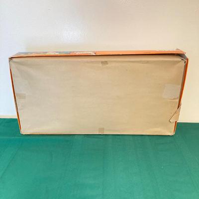 LOT 59: Vintage Faller E-Train 3653 Train Station in Original Box