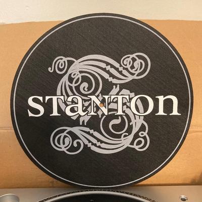 LOT 60: Stanton STR8-80X Direct Drive Turntable in Original Box