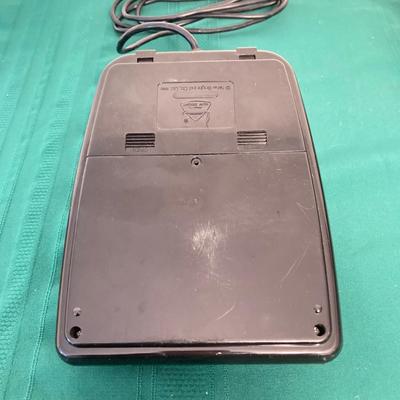 LOT 61: New Bright Tomcat Toy Fighter Jet / Airplane with Corded Remote