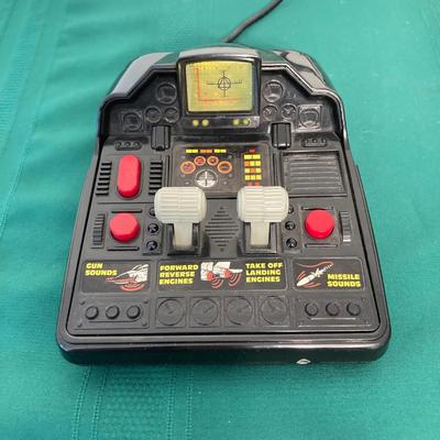 LOT 61: New Bright Tomcat Toy Fighter Jet / Airplane with Corded Remote